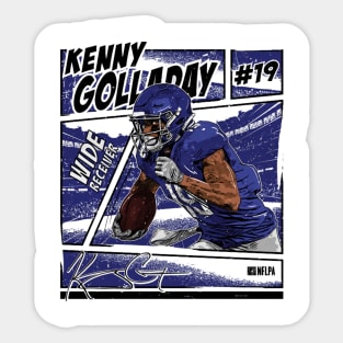 Kenny Golladay New York G Comic Sticker